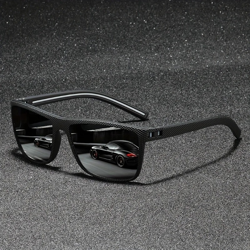Lunettes de soleil carrées vin - Men'S Fashion Old Money avis et prix