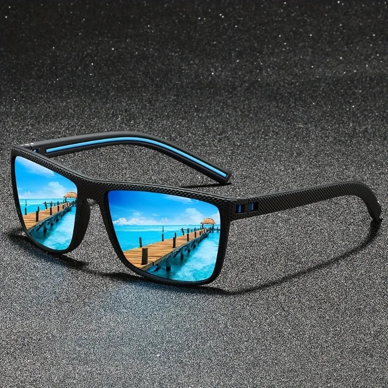 Lunettes de soleil carrées vin - Men'S Fashion Old Money avis et prix