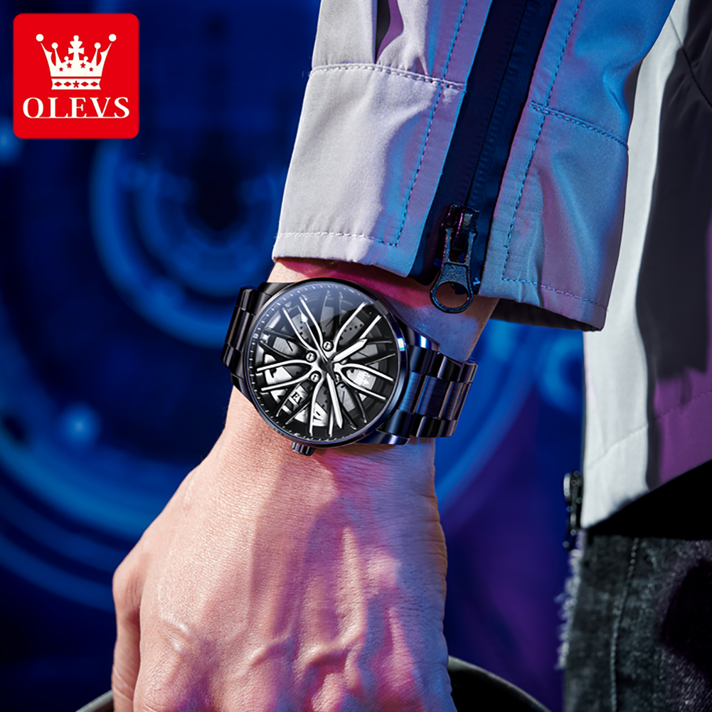 Montre pour homme OLEVS, desig - Men'S Fashion Hub avis et prix