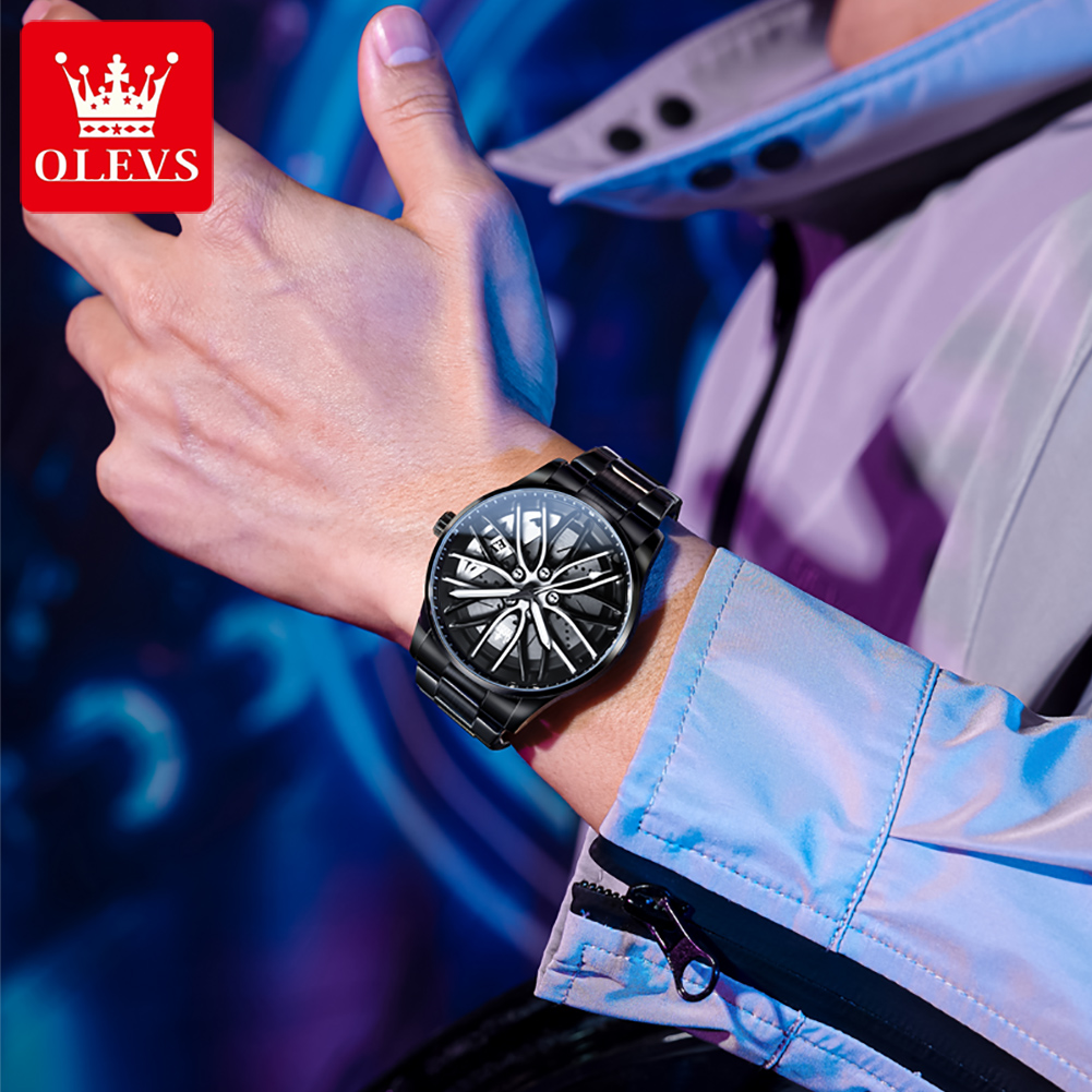 Montre pour homme OLEVS, desig - Men'S Fashion Hub avis et prix