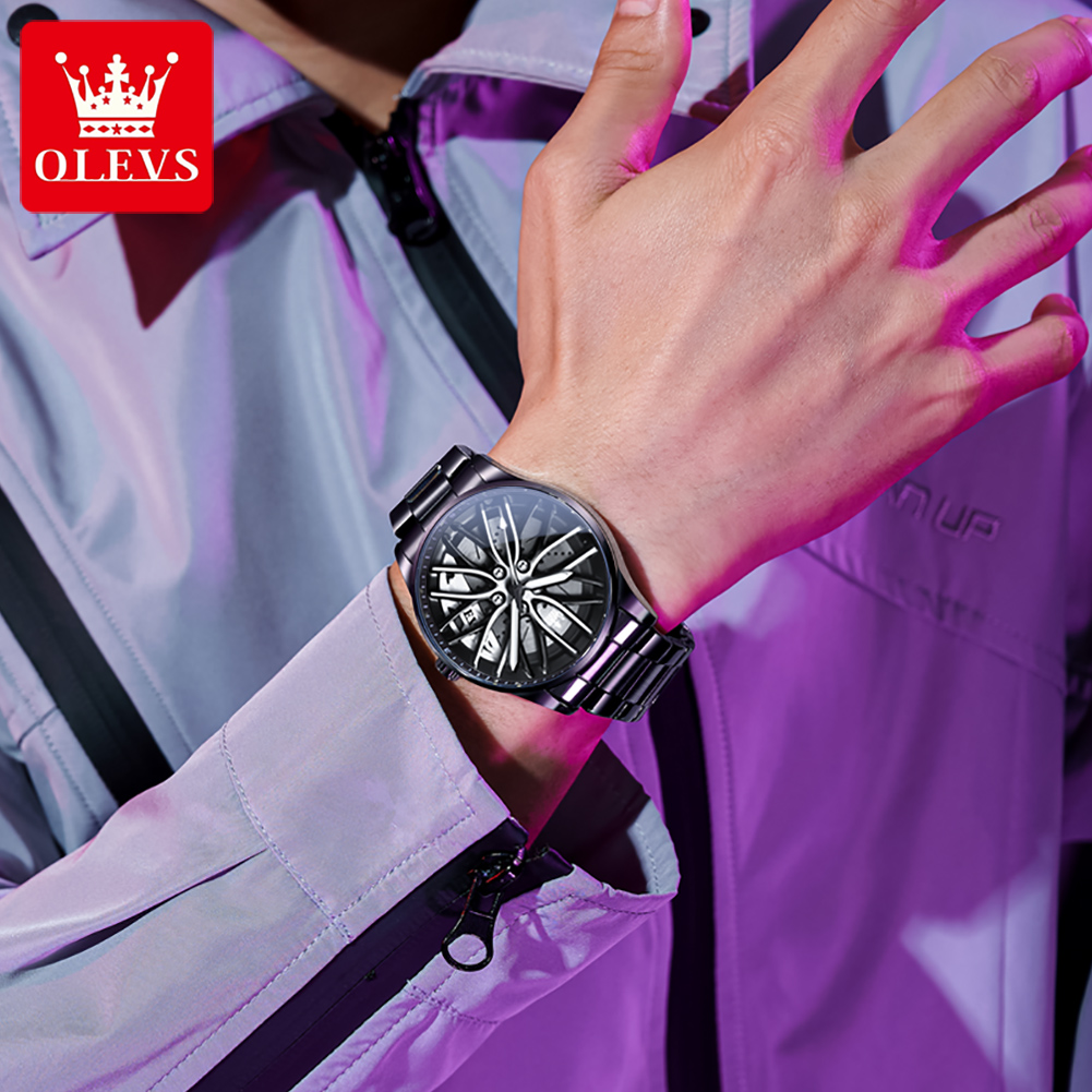 Montre pour homme OLEVS, desig - Men'S Fashion Hub avis et prix
