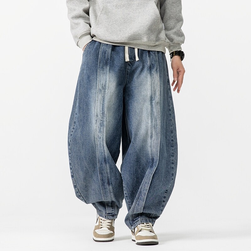 2025 nouveau sarouel Vintage h - Jeans Pants Fashion Men avis et prix