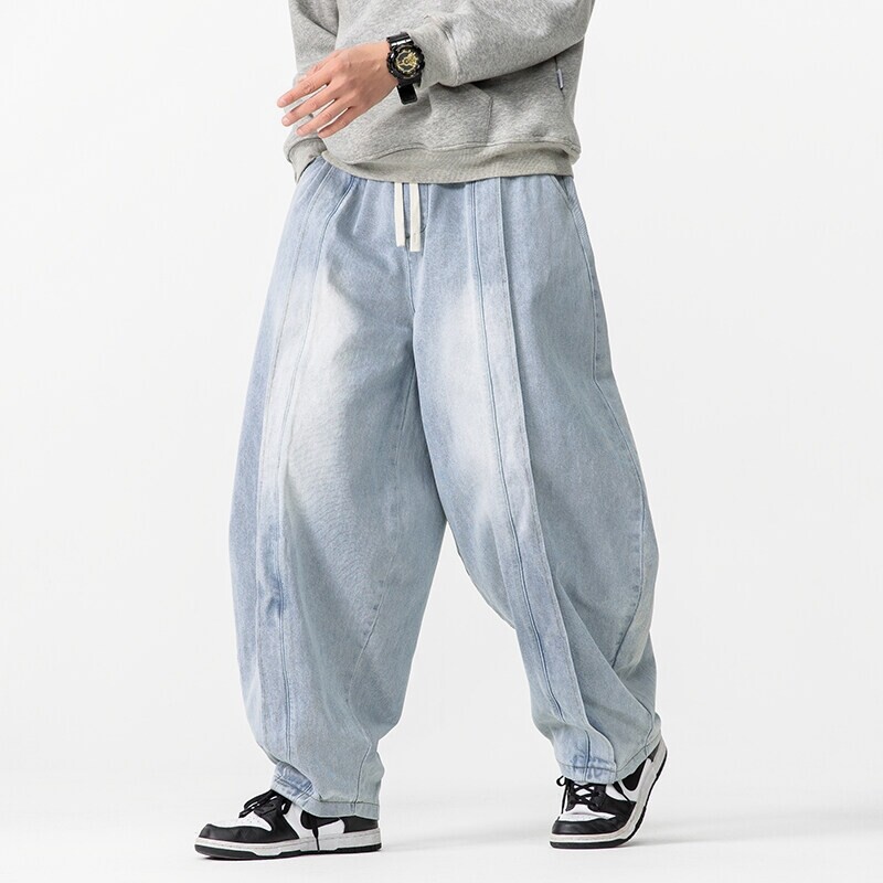 2025 nouveau sarouel Vintage h - Jeans Pants Fashion Men avis et prix