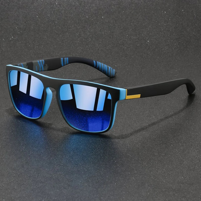 Lunettes de soleil carrées vin - Men'S Fashion Old Money avis et prix
