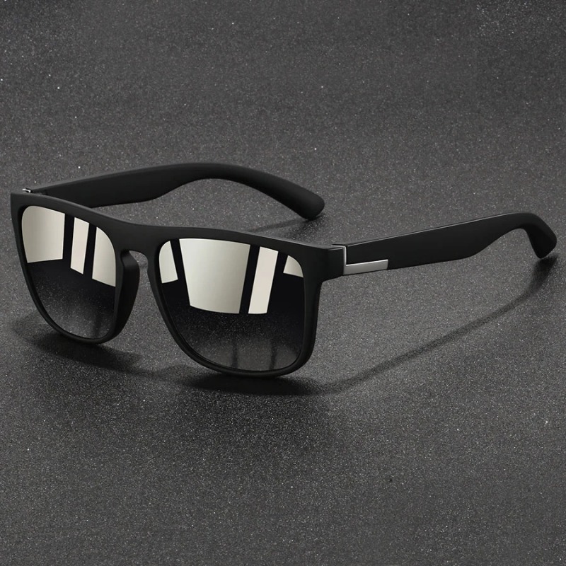 Lunettes de soleil carrées vin - Men'S Fashion Old Money avis et prix