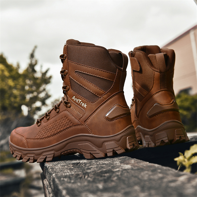 Bottes d'entraînement sauvage  - Men'S Fashion Hiking Boots avis et prix