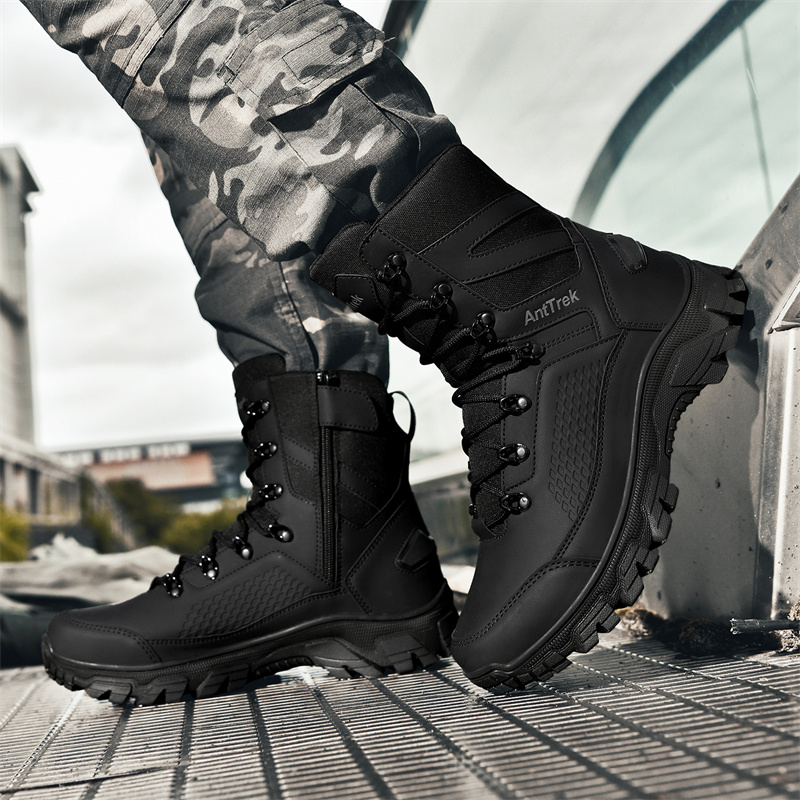 Bottes d'entraînement sauvage  - Men'S Fashion Hiking Boots avis et prix