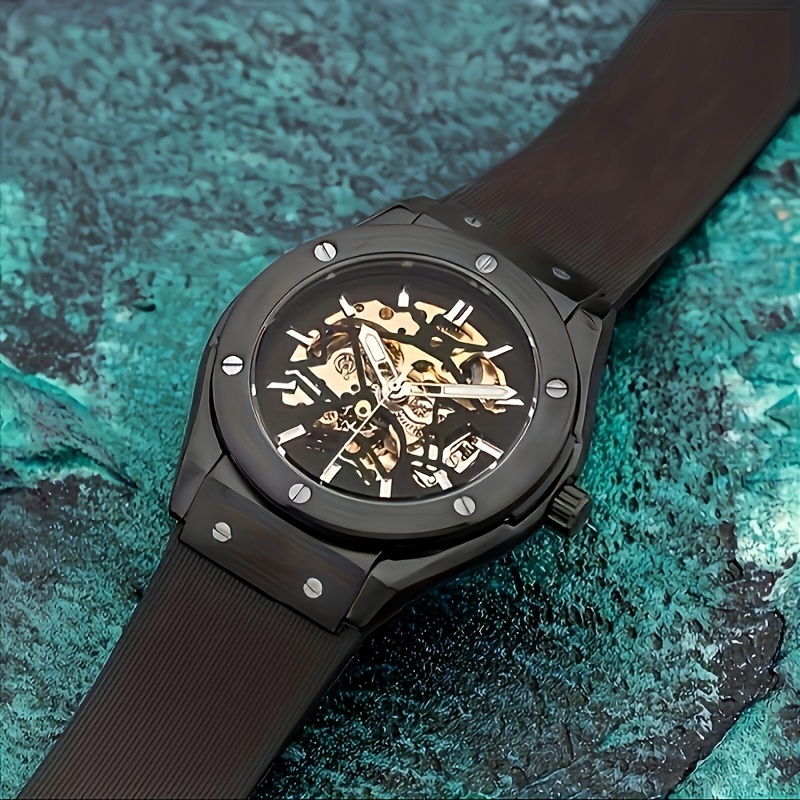 Nouvelle montre mécanique haut - Mens Fashion Young avis et prix
