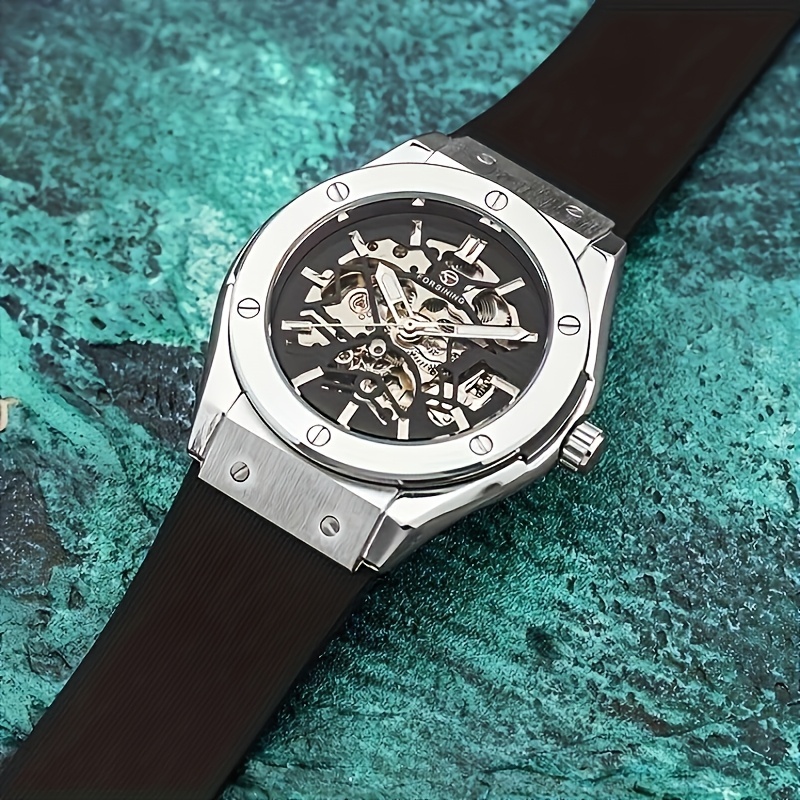 Nouvelle montre mécanique haut - Mens Fashion Young avis et prix