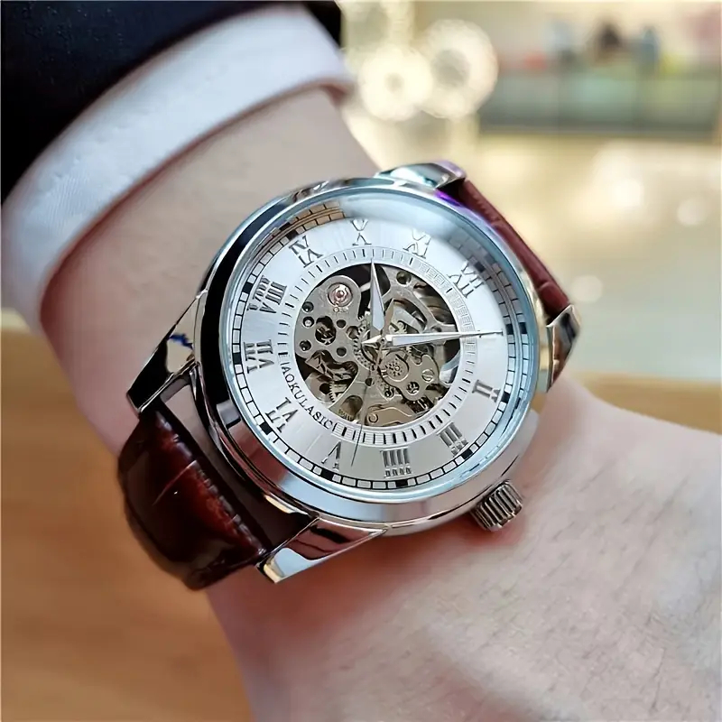Montre mécanique automatique é - Mens Fashion Young avis et prix