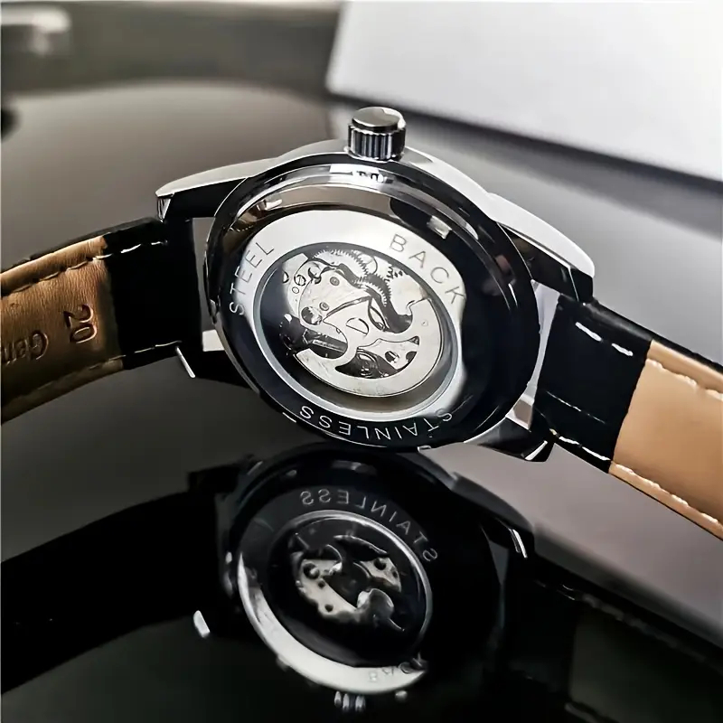 Montre mécanique automatique é - Mens Fashion Young avis et prix