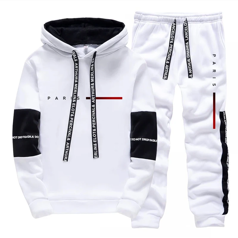 Ensemble homme : Sweat à capuc - Paris Men'S Fashion avis et prix
