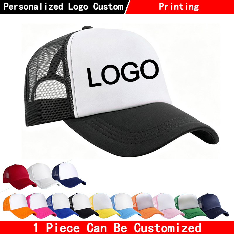 Casquette unisexe personnalisé - Trucker Hat Cap avis et prix