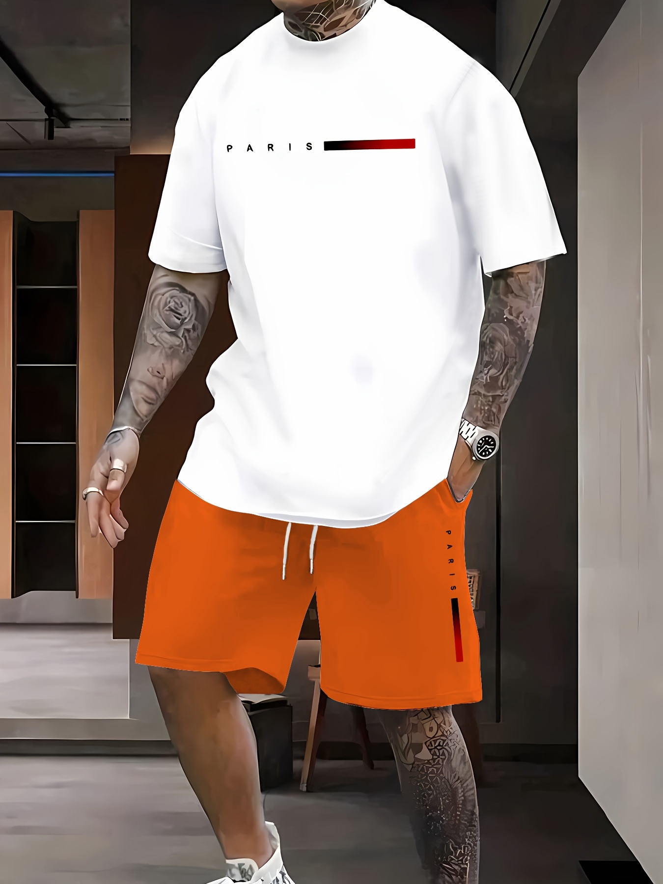 Paris hommes ensemble décontra - Paris Men'S Fashion avis et prix
