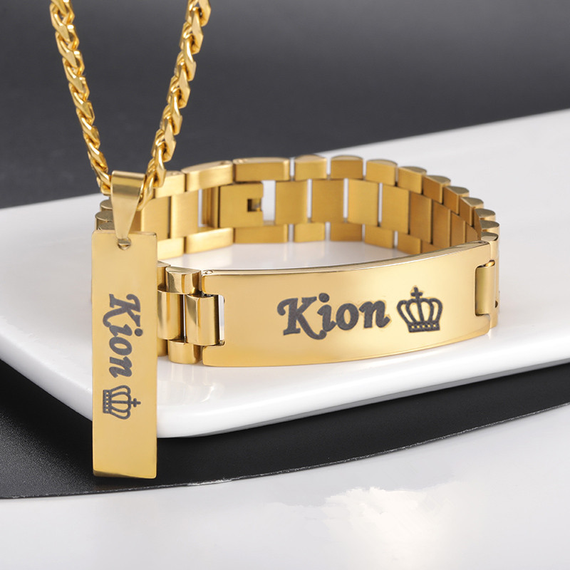 Collier personnalisé avec nom  - Men Fashion Rave avis et prix