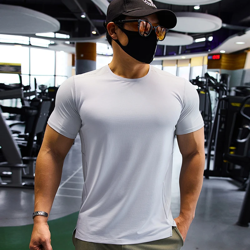 T-shirt de sport à manches cou - Compression Shirt Workout avis et prix