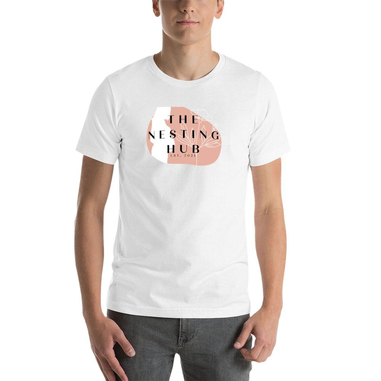 T-shirt The Nesting Hub, style - Men'S Fashion Hub avis et prix