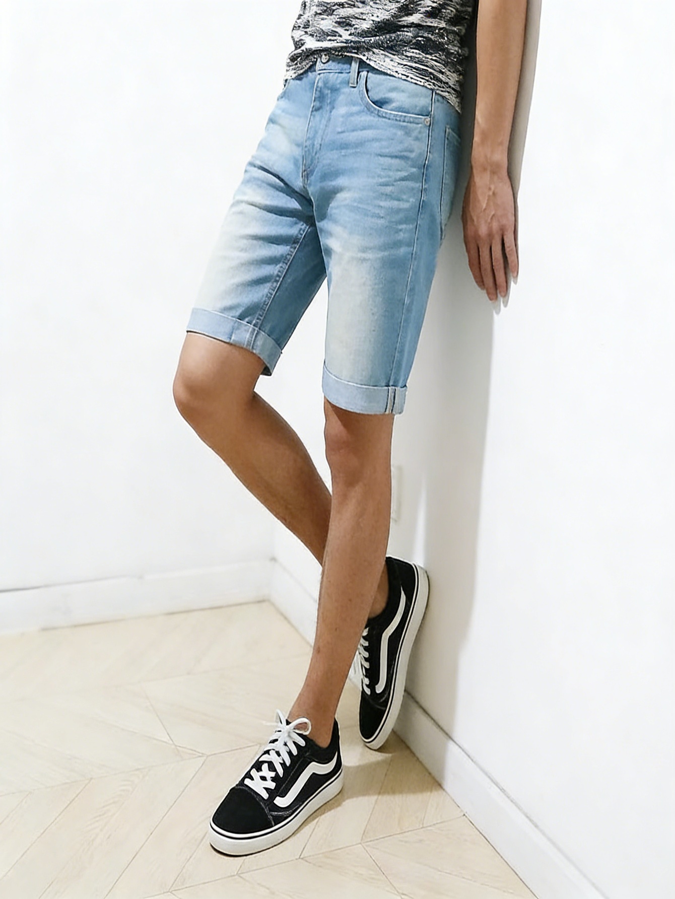 Shorts en jean bleu pour homme - Jeans Pants Fashion Men avis et prix
