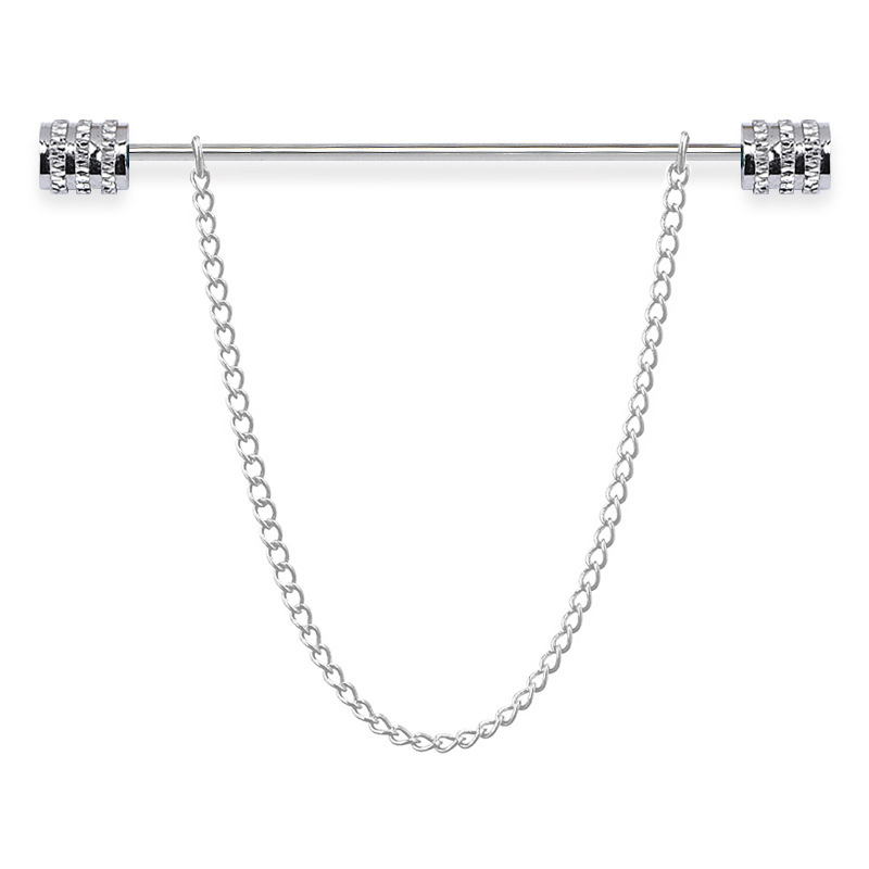 Nouvelle broche pour homme, at - Men Fashion Elegant avis et prix