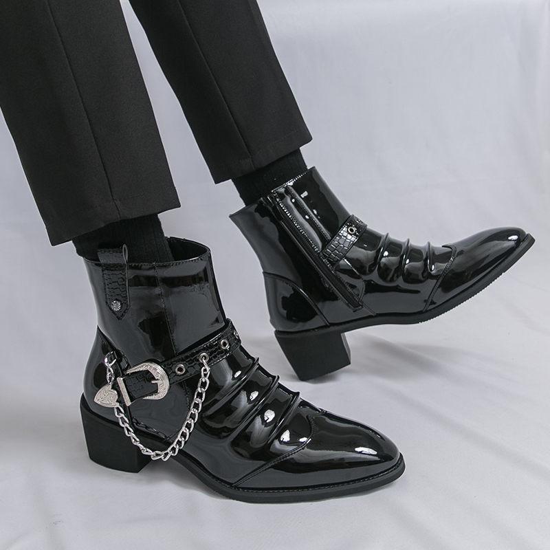 Mode côté fermeture éclair hau - Men Fashion Elegant avis et prix
