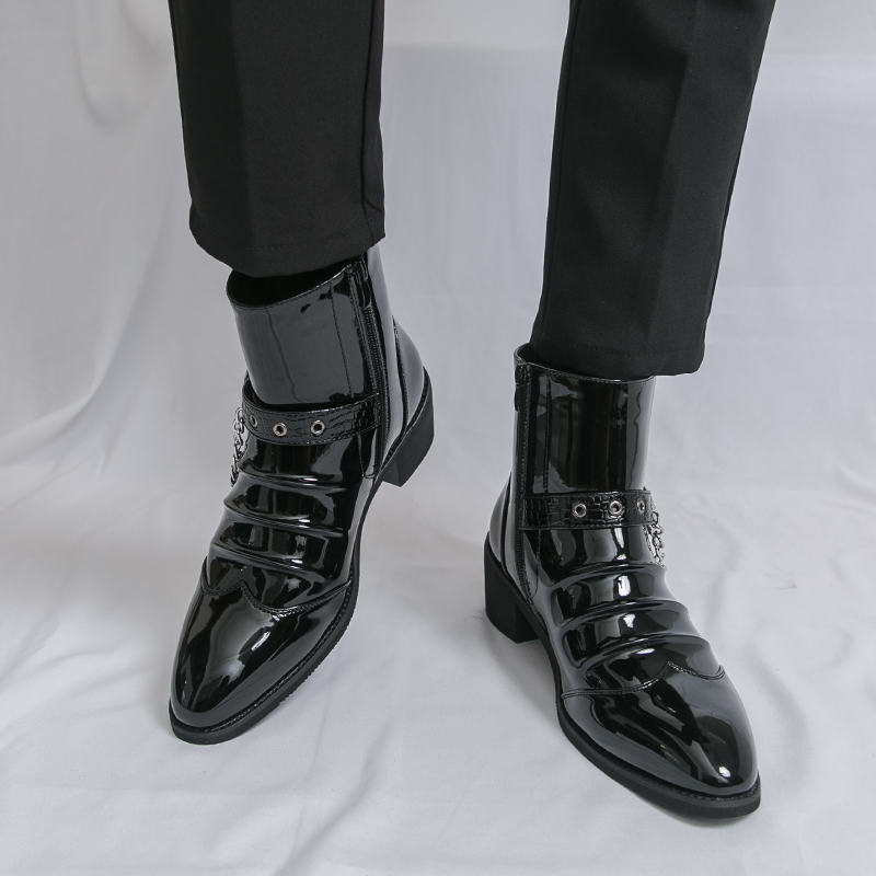 Mode côté fermeture éclair hau - Men Fashion Elegant avis et prix