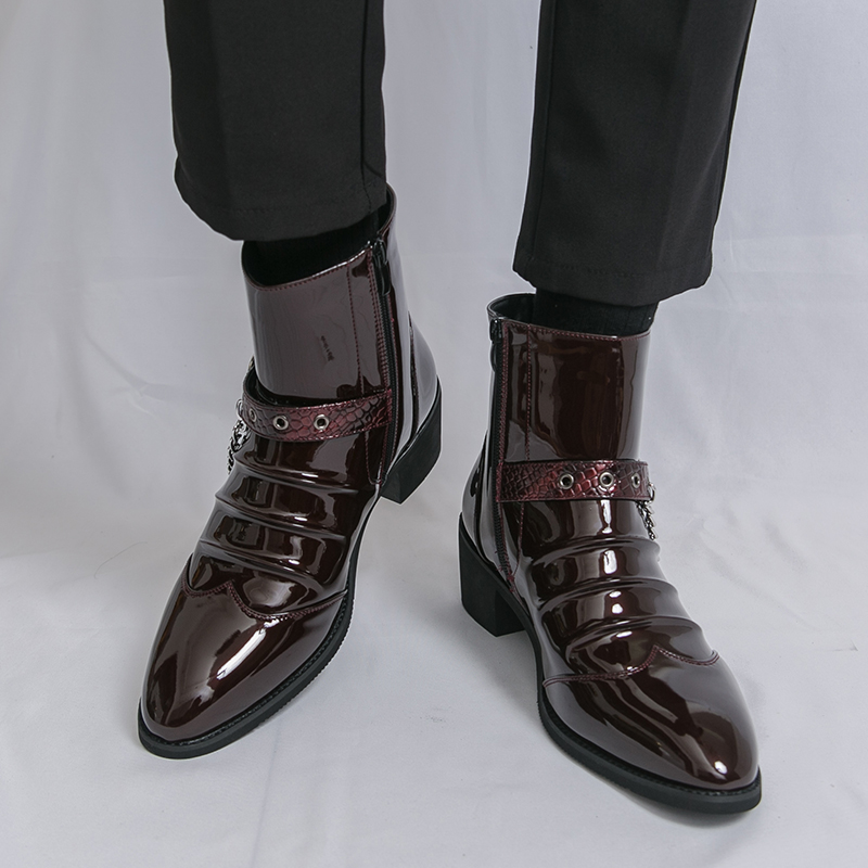 Mode côté fermeture éclair hau - Men Fashion Elegant avis et prix