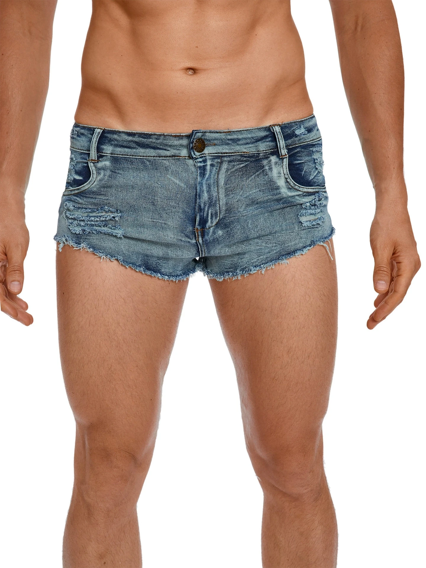 Shorts en jean taille basse po - Jeans Pants Fashion Men avis et prix