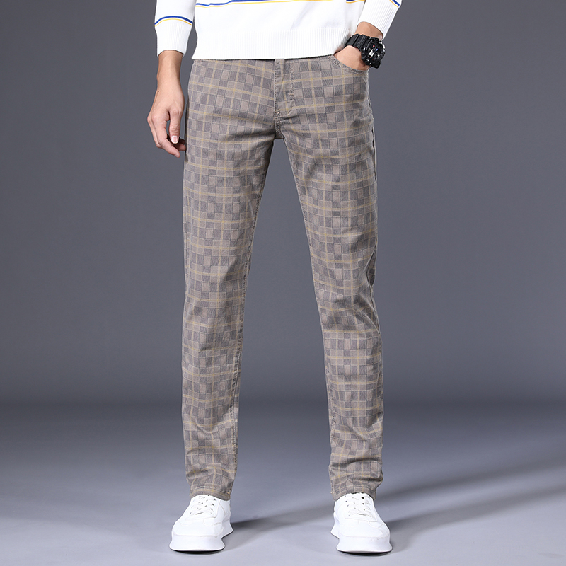 Pantalon slim décontracté à ca - Mens Fashion Young avis et prix