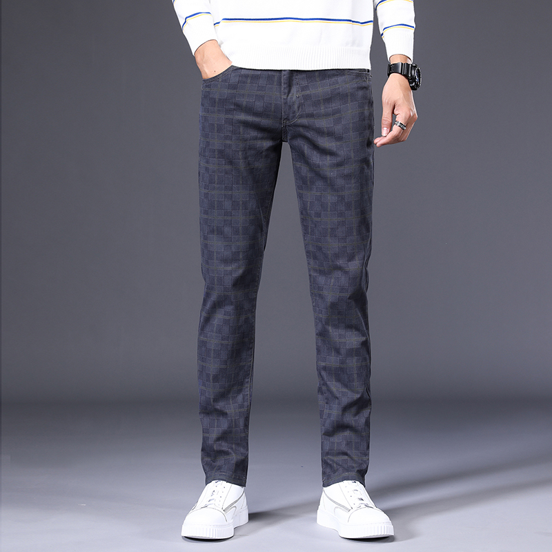 Pantalon slim décontracté à ca - Mens Fashion Young avis et prix