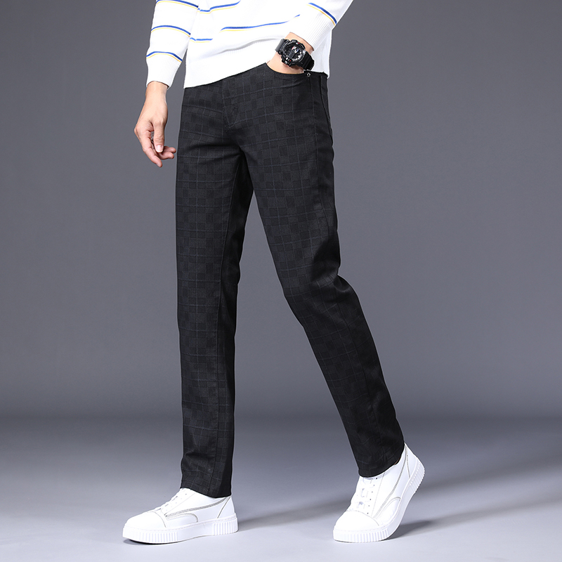 Pantalon slim décontracté à ca - Mens Fashion Young avis et prix