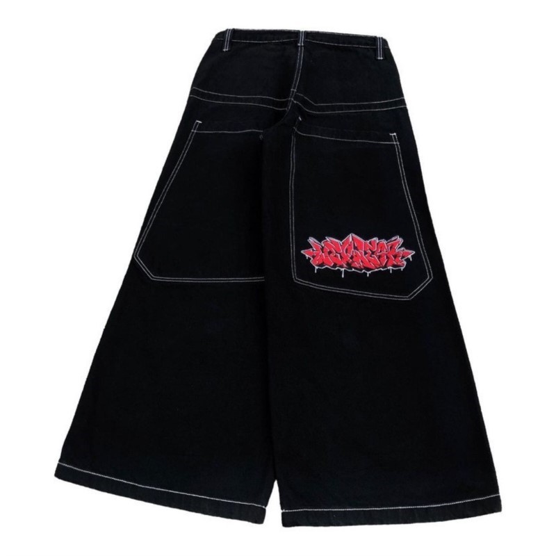 Jeans amples de style hip-hop  - Jeans Pants Fashion Men avis et prix