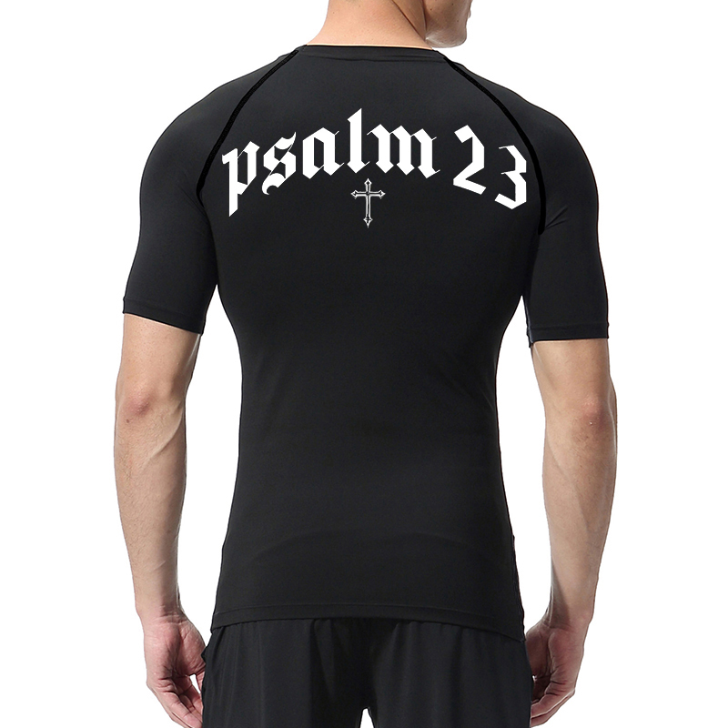 Salme 23 chemise de Compressio - Compression Shirt Workout avis et prix