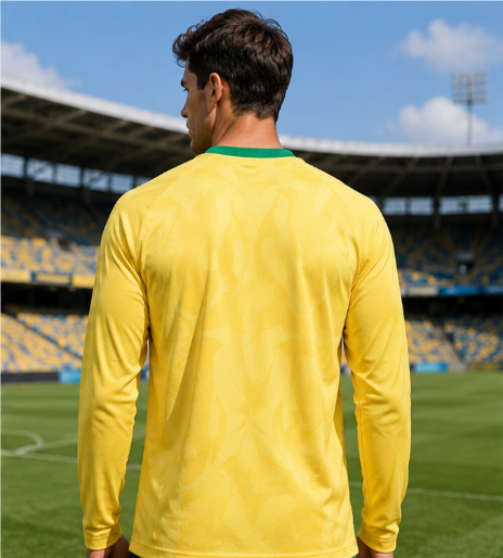 Maillot de football à manches  - Men'S Fashion Designer avis et prix