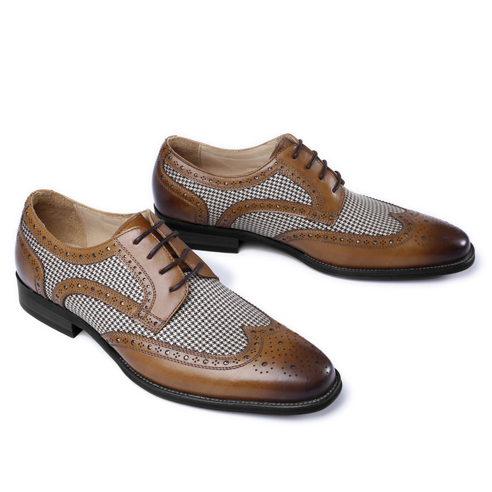 Oxford-Mocassins Plats en Cuir - Men'S Fashion Hiking Boots avis et prix