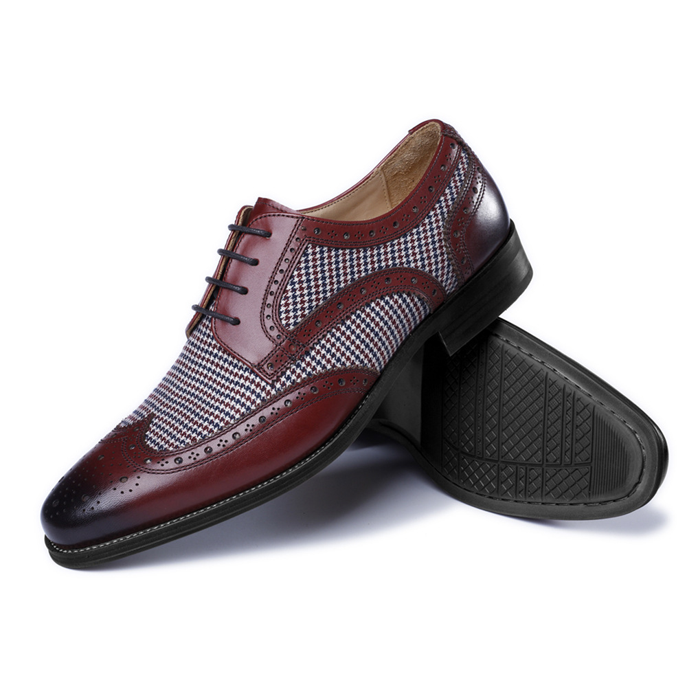 Oxford-Mocassins Plats en Cuir - Men'S Fashion Hiking Boots avis et prix