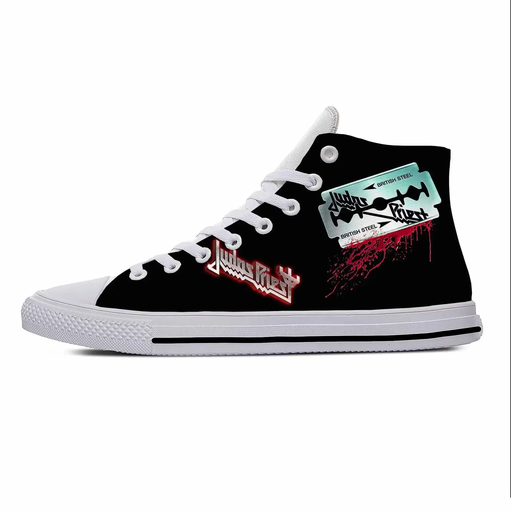 Priest Heavy Metal Rock Band M - Men'S Fashion Loafers avis et prix