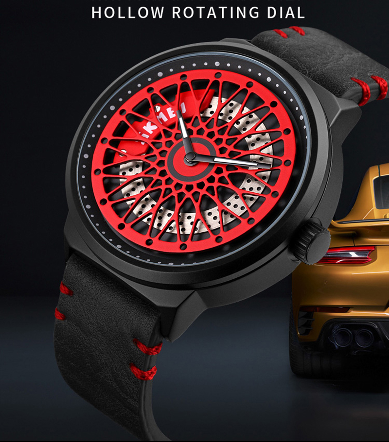 Montre à quartz à grand cadran - Men'S Fashion Hub avis et prix