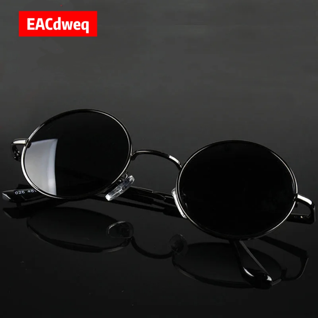 Lunettes de soleil rondes rétr - Men'S Fashion Old Money avis et prix