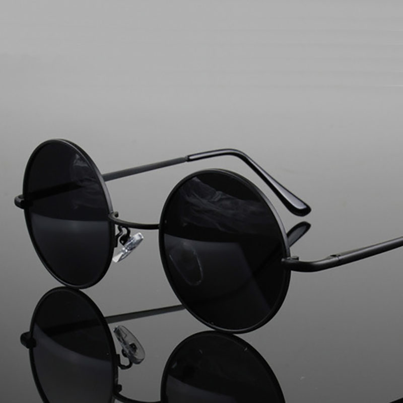 Lunettes de soleil rondes rétr - Men'S Fashion Old Money avis et prix