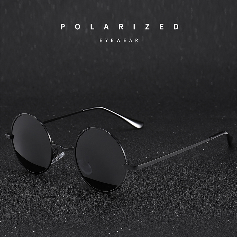 Lunettes de soleil rondes rétr - Men'S Fashion Old Money avis et prix